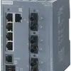 Switch IE Siemens SCALANCE XB205-3 5×RJ45 + 3×ST 10/100Mbit/s PROFINET managed 