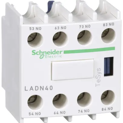 Contact auxiliaire Schneider Electric LADN40 4F TeSys 