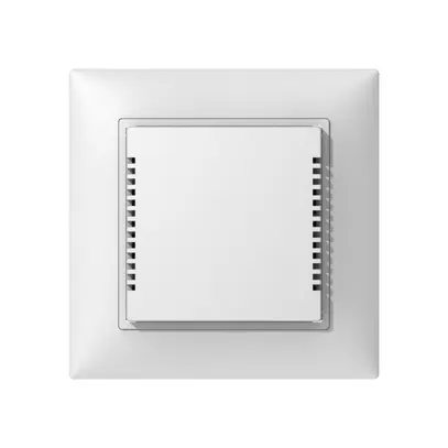 Termostato ambiente INC SIDUS KNX oggetto RTR tipo B, bianco 