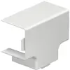 Raccordo T+croce Bettermann p.canale d'installazione WDK bianco puro 40×40mm 