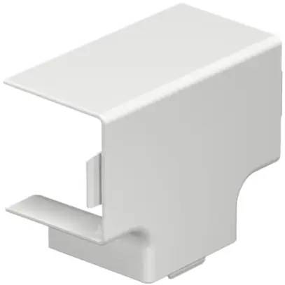 Raccordo T+croce Bettermann p.canale d'installazione WDK bianco puro 40×40mm 