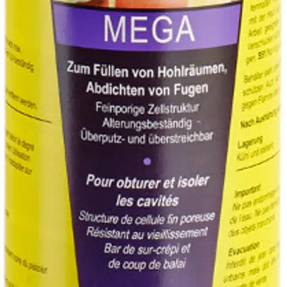 Montageschaum TILCA PUR, (BAG Xn, F+), für Spritzpistole 