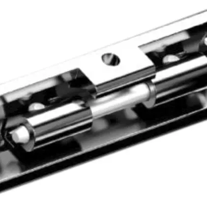 Cerniera per porta Rittal AX, per armadio compatto, angolo di apertura ≤180° 