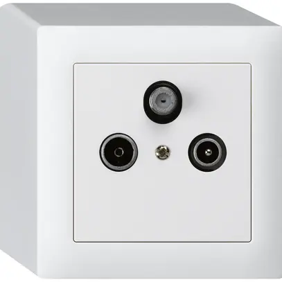 Presa AP kallysto R/TV/SAT bianco 