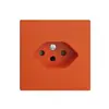 UP-Steckdose EDIZIOdue T13 orange 