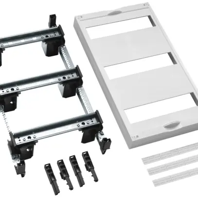 Kit Hager univers N 450×250mm pour appareils AMD horizontal 3×12 PLE 