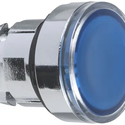 Testa motrice Schneider Electric pulsante tasto blu 