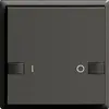 Taster ZEP 1K/1T ON-OFF Hauptstelle EDIZIOdue schwarz 