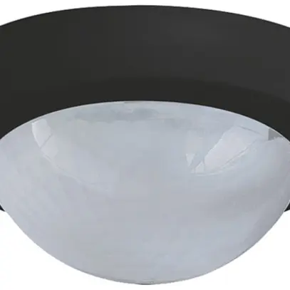 Rilevatore di presenza INC SWISSLUX PD4N-KNXs-ST-UP 360° nero 