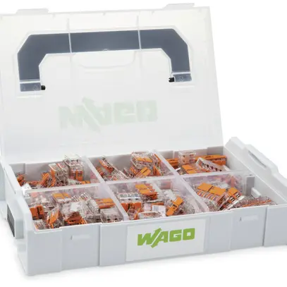 Kit di morsetto ad innesto WAGO L-BOXX® Mini serie 221 