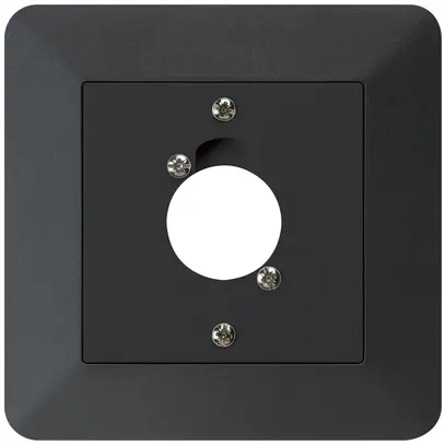 Kit di montaggio INC per 1 XLR kallysto.trend nero 