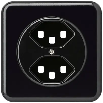 Kit frontal ENC basico 2×type 23 noir 86×86mm 