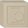 Termostato ambiente AP kallysto beige senza interruttore 