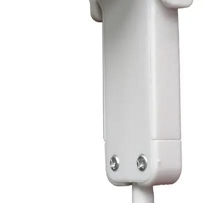 Spina angolare ELBRO T12 piatta bianco 