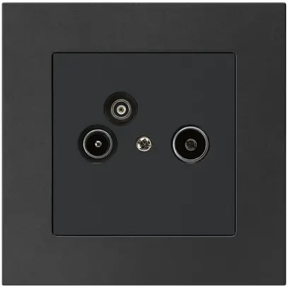 Presa antenna INC R/TV/dati kallysto.pro 2GHz 19db nero 