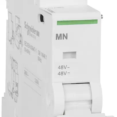 Déclencheur à surtension Schneider Electric installation ntanné MN 48VAC 48VDC 