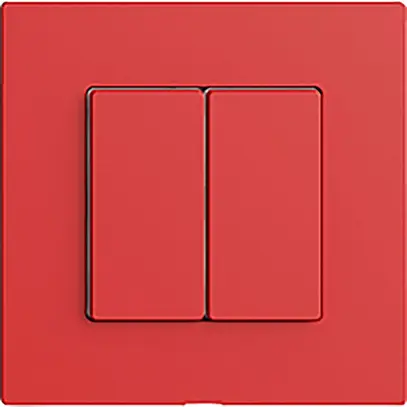 Nebenstelle zu Druckschalter 2K/2T WLAN Edue Wiser berry 