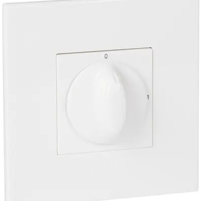 Interruttore rotativo INC ATO 0/3L bianco I-0 