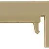 Coperture di protezione Weidmüller WAH 120 per morsetto a bullone, beige, 41mm 