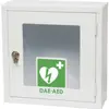 Boîtier mural p.défibrillateur SAVER ONE, IP20, sans alarme, blanc 