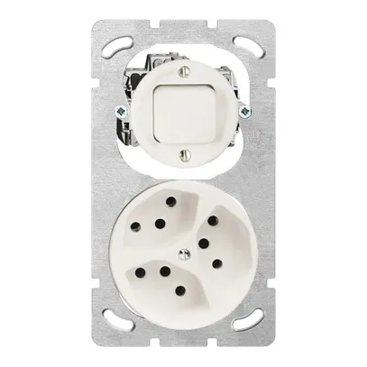 Combinazione INC FH PM 3/1L +3×T13 bianco 