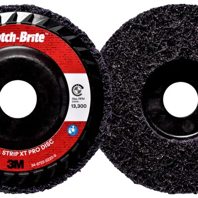 Disco abrasivo in vello 3M Scotch-Brite XT-RD Pro Ø125×22mm M14 