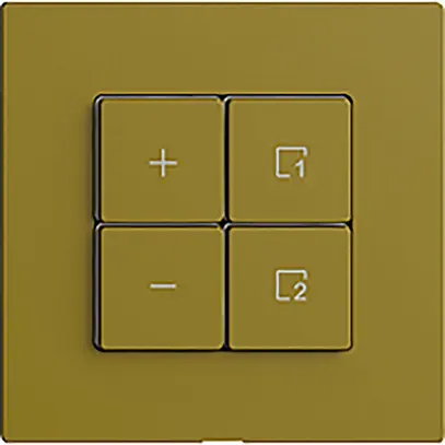 Dimmer Uni-LED 1K/4T scena WLAN Edue Wiser olive 