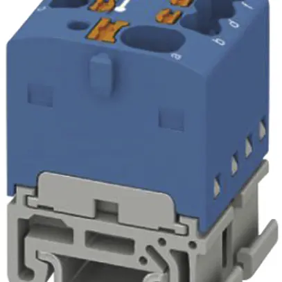 Verteilerblock PX PTFIX 4/6X1.5-NS15A BU 