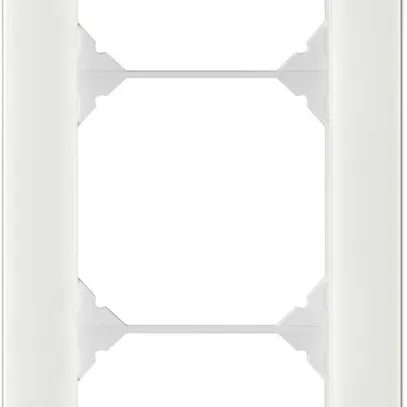 UP-Kopfzeile EDIZIO.liv prestige SNAPFIX® 3×1 214×94mm glas weiss 