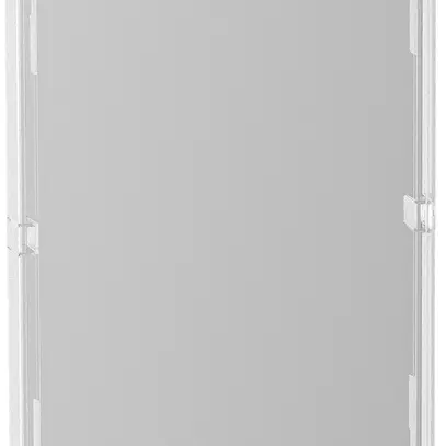 Porte Schneider Electric pour Resi9CX 4 rangées 13 modules transparent 