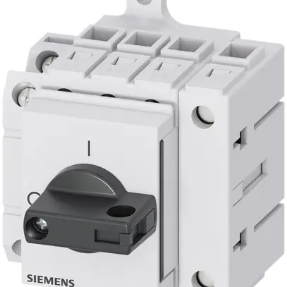 Sezionatore di carico Siemens SENTRON 3LD3 distributore 16A 3LN +1Ch/1R ne 