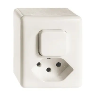 Combinazione AP I FH 3/1L+T13 bianco 