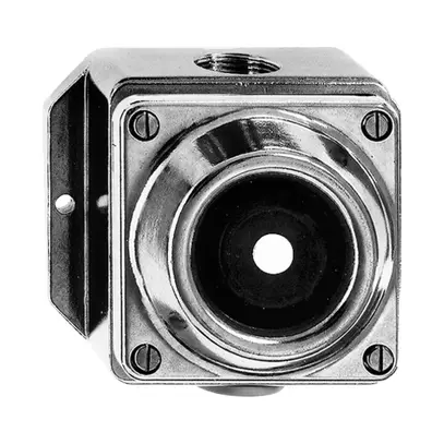 Contatto pulsante AP bagnato AR/1P, Al natura 