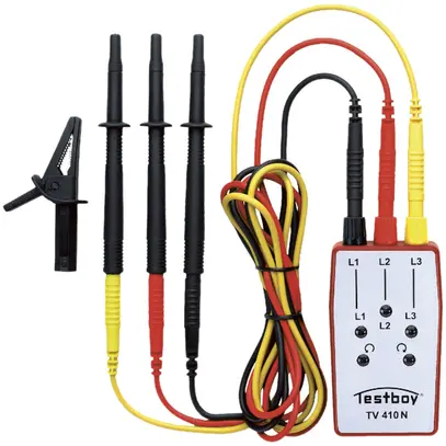 Indicateur d'ordre de phase TV410N 