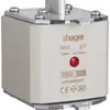 Fusibile HPC Hager DIN3c 400VAC 144A 100kVA gTr segnalatore centrale inox. 