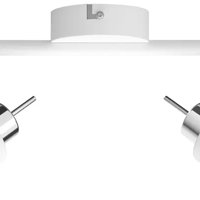 Spot Philips Meranti GU10 1×35W 274×155mm bianco 