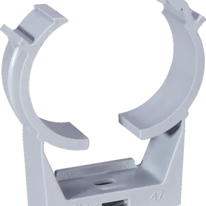 Collare Clic 47 46.5…50.5 grigio scuro 