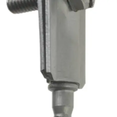 Rohrschelle Flury AL55, Inox A2, Ø 1/2", mit Schraubklemme ben 