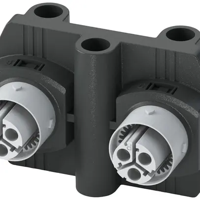 Distributore a Y PX IPD Y 3P2,5 BK 3P 2×uscita 1×ingresso 