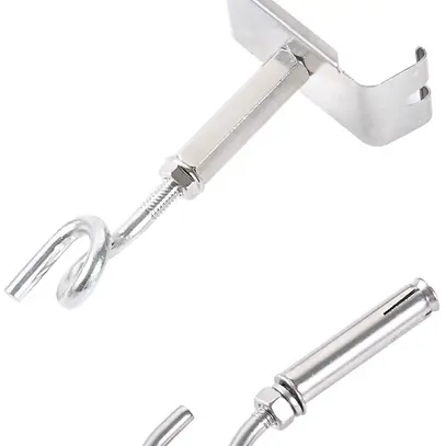 Crochet et support Sylvania RTS acier 