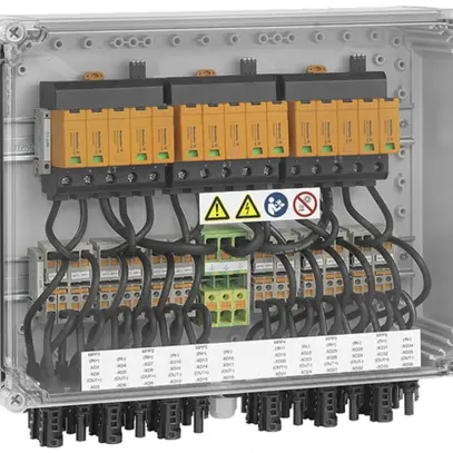 Scatola di raccordo generatore WM GAK PVC DC 2I 1O 6MPP SPD1R EVO 11 