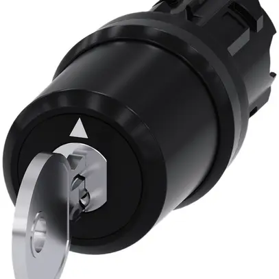 Interruttore a chiave Siemens SIRIUS ACT CES I-O-II (I/O/II) plastica 