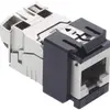 Anschlussmodul R&Mfreenet RJ45/s Kat.6A EL snap-in 