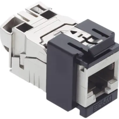 Modulo di raccordo R&Mfreenet RJ45/s cat.6A EL snap-in, 100 pezzi 