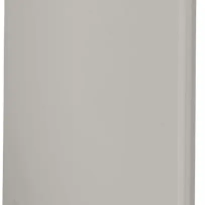 Endstück schnittkaschierend TEH BR 70100 Deckel 80 mm halogenfrei lichtgrau 