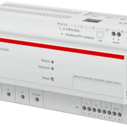 Unità di controllo AMD ABB InSite pro M compact SCU100, per 16 conta./96 sensori 