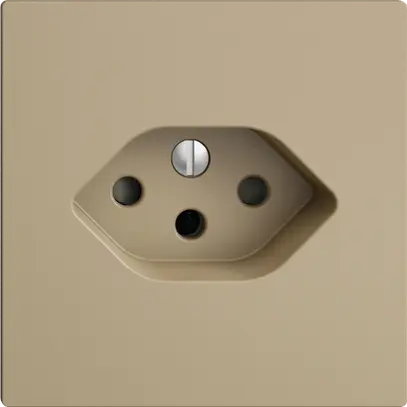 Prise ENC EDIZIOdue T13 sand 