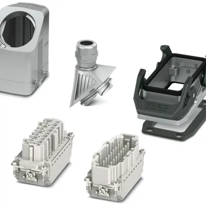 Set di connettore EVO-B16PT-BWD-HH-M25ELC-AL 