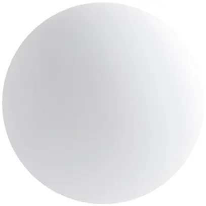 Plafonnier/applique LED START ECO SURFACE 17W 1500lm 3000K IP44 Ø330 blanc 