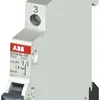 Interruttore di gruppo AMD ABB E214, 16A/250V 1L 1C, ½UM, "I-0-II" 